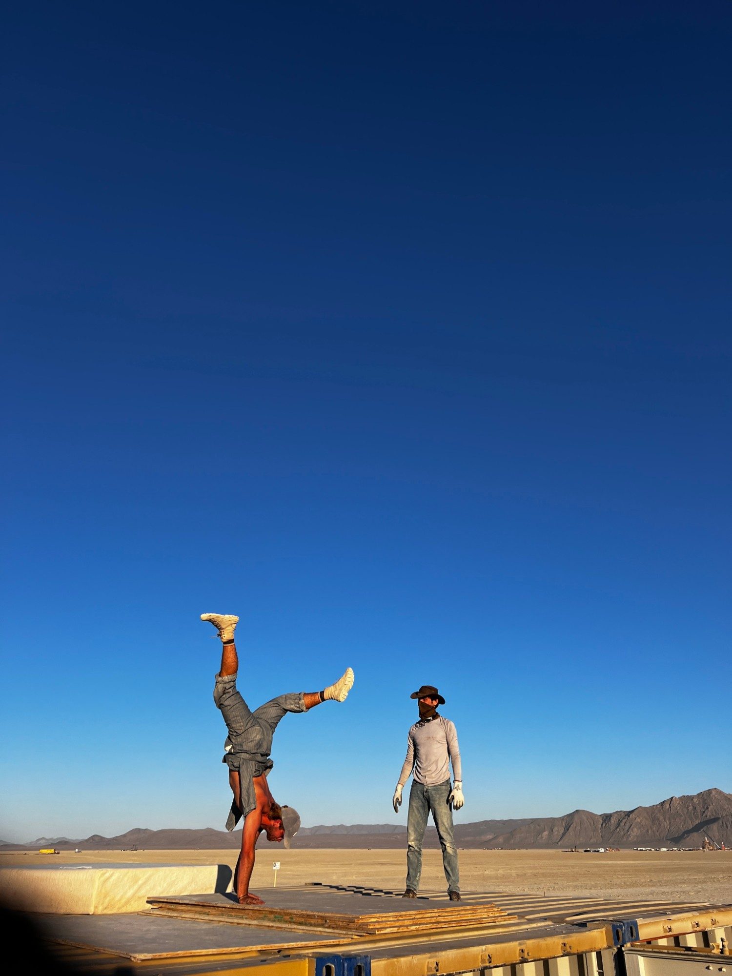 On top of the world
